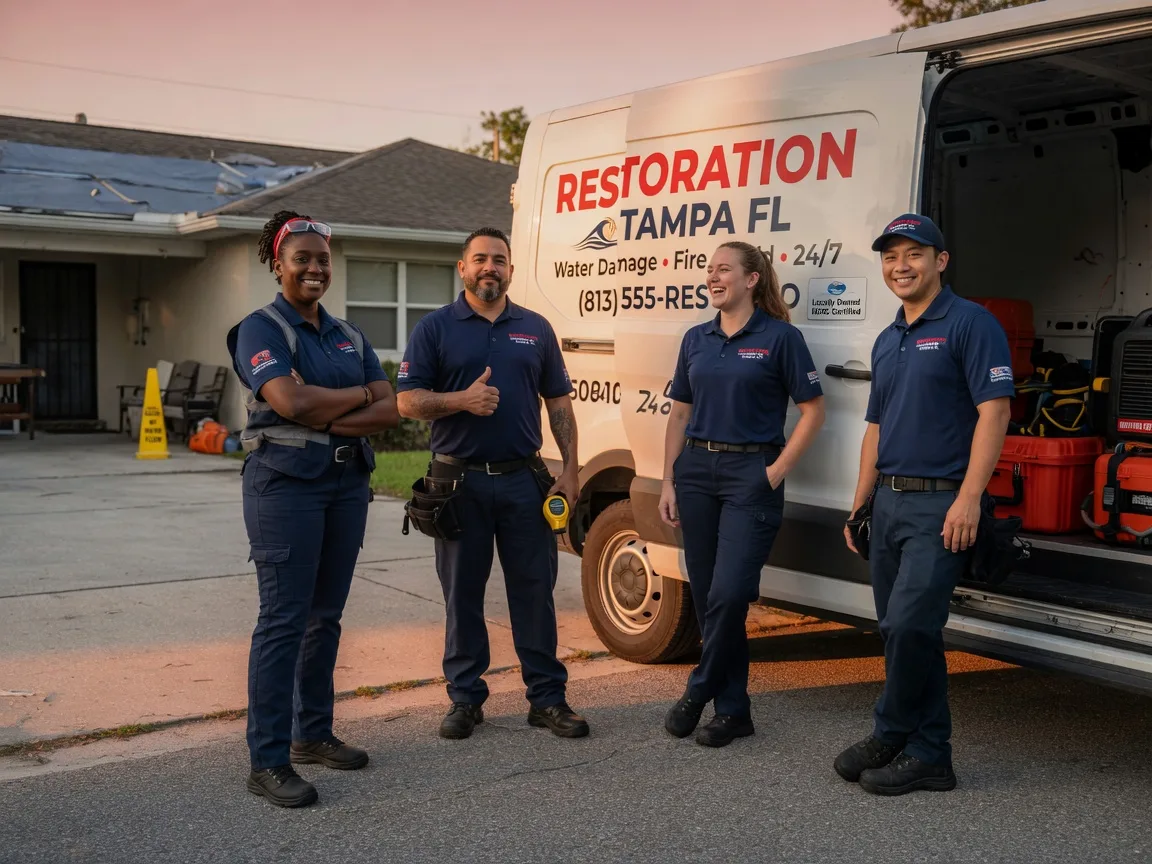 Water Damage Restoration company in Bulger, PA